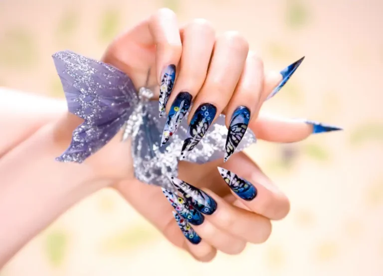 15 3D Nail Design Ideas: Elevate Your Nail Game with Art That’s Out of This World!