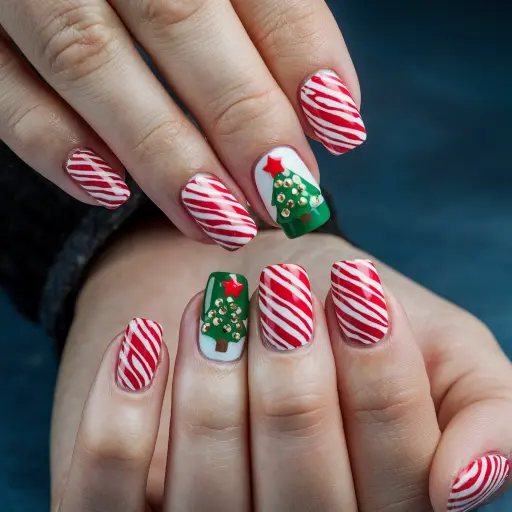 Christmas Nails Design