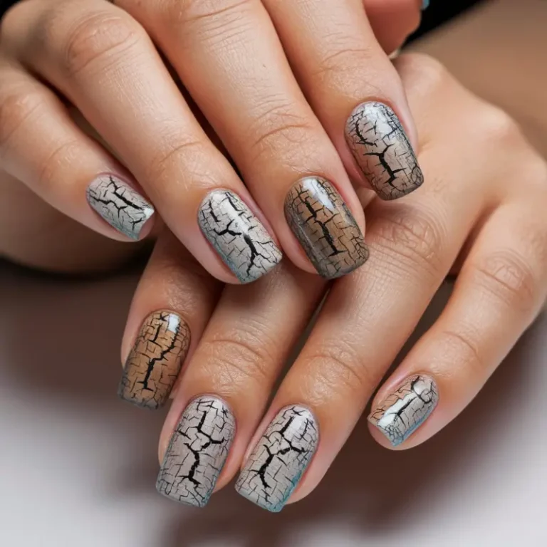 Crackle Nail Polish Trend: Unleash Your Inner Artist!