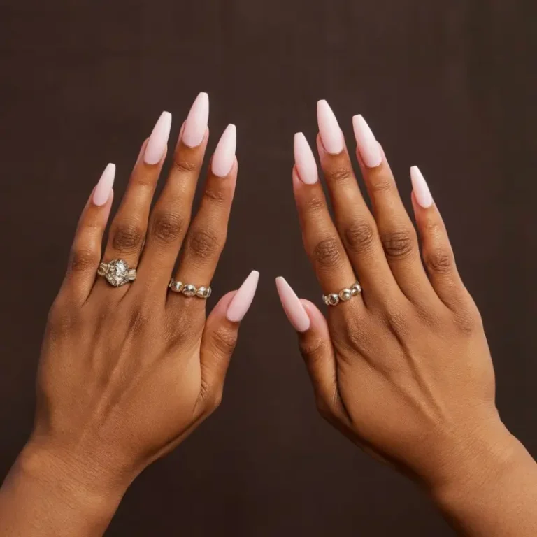 Elevate Your Style: Coffin Matte Nail Designs That Steal The Show