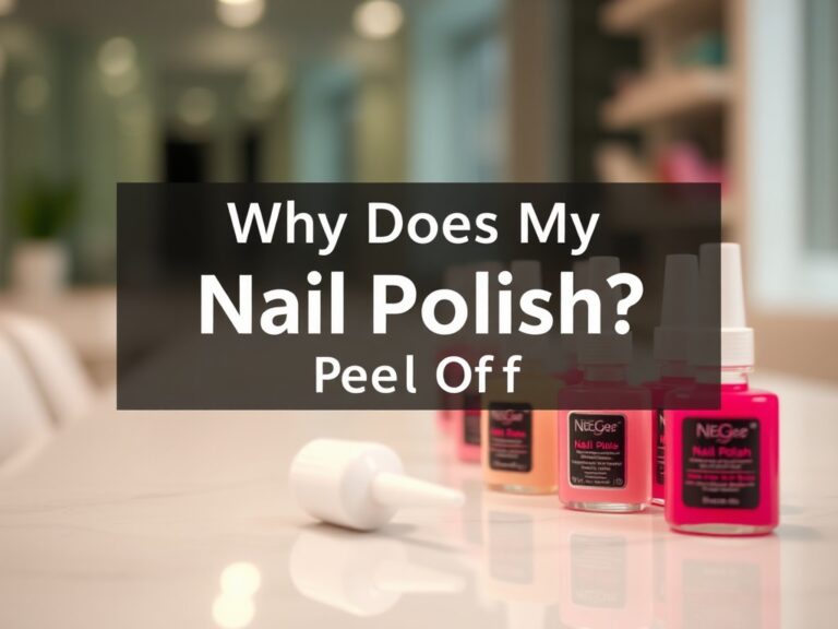 Why Does My Nail Polish Peel Off in Sheets? Experts tips