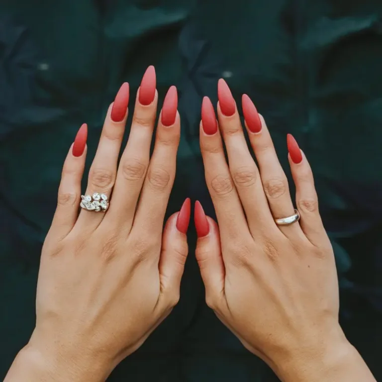 Red Matte Nail Designs: Because Who Needs Gloss Anyway?