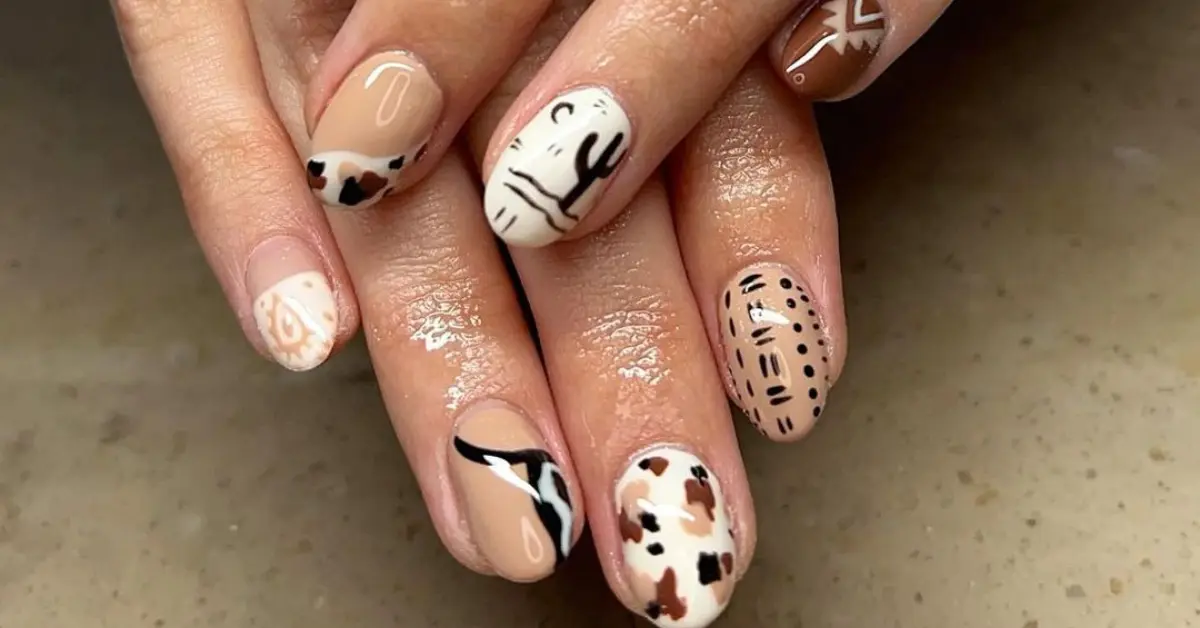 Western Style Nails