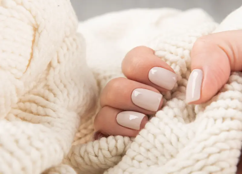 Winter Nails 2025 Simple Design