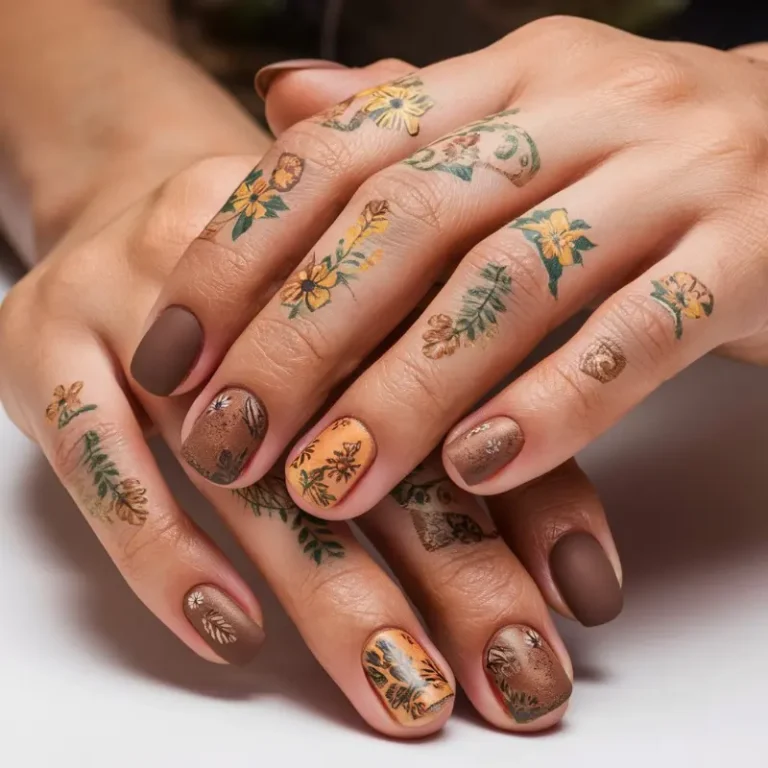 25 Country Nails Ideas to Capture Rustic Charm