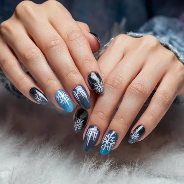 Dark Winter Nail Designs: Bold, Cozy, and Perfect for the Season