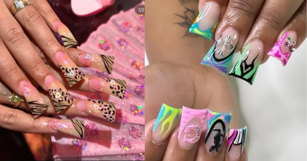 Duck Nails Designs