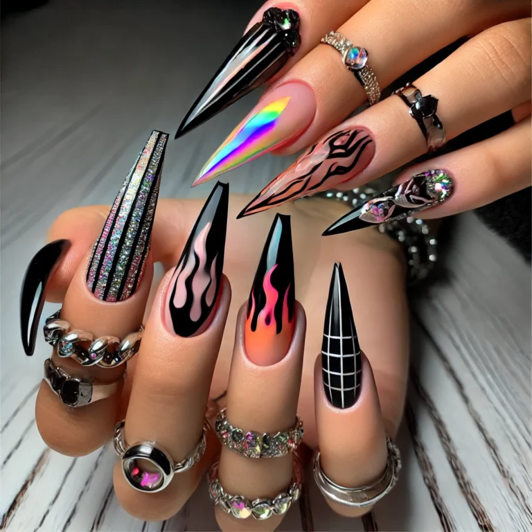 Baddie Nails