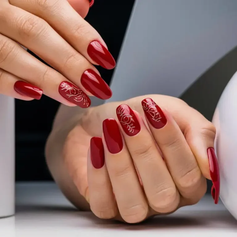 Cherry Red Nails: A Colorful Journey into Bold Elegance