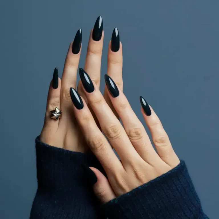 Dark Winter Nails: Bold Elegance for the Chilly Season