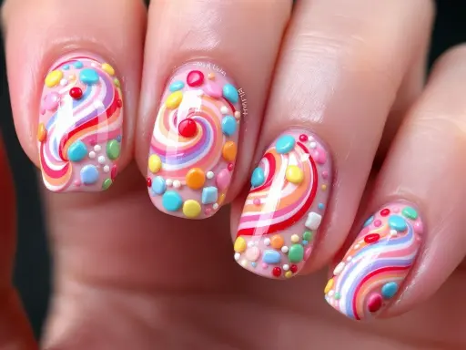 Candy Nails