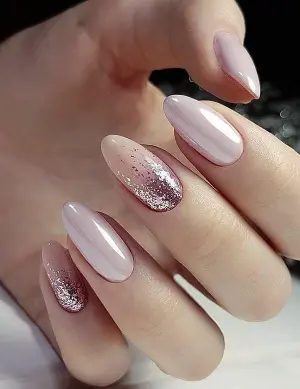 Classy Spring Nails