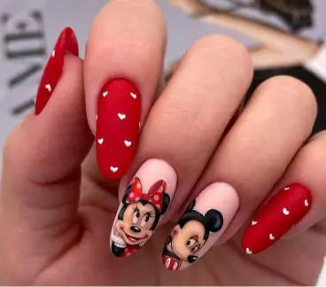 Disney nails art