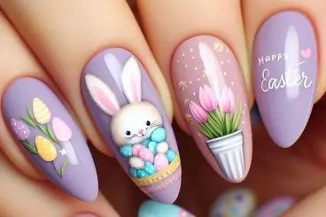 Easter Nails