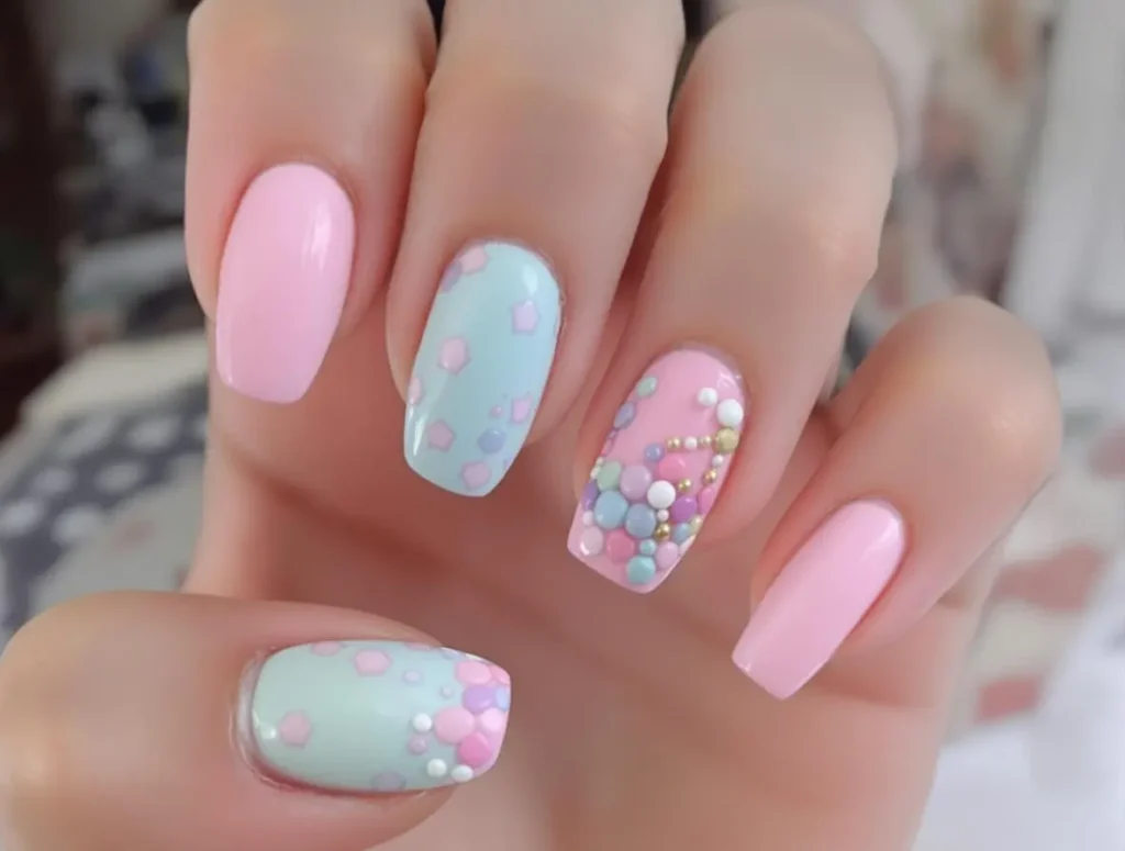 Elegant Pastel Nails Art Ideas