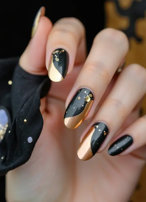 New Years Nails 2025