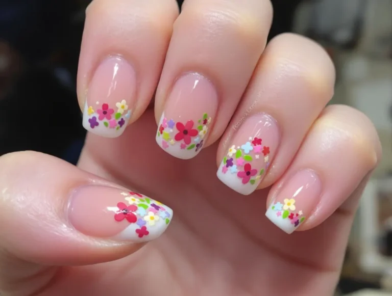 Spring Acrylic Nails: A Canvas for Your Creativity