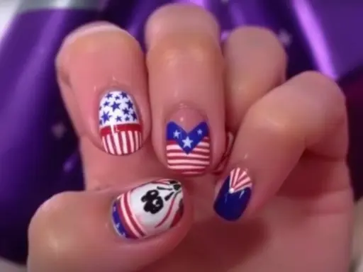 Top Colors for USA Nails