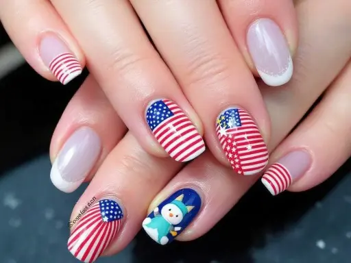 USA Nails Art