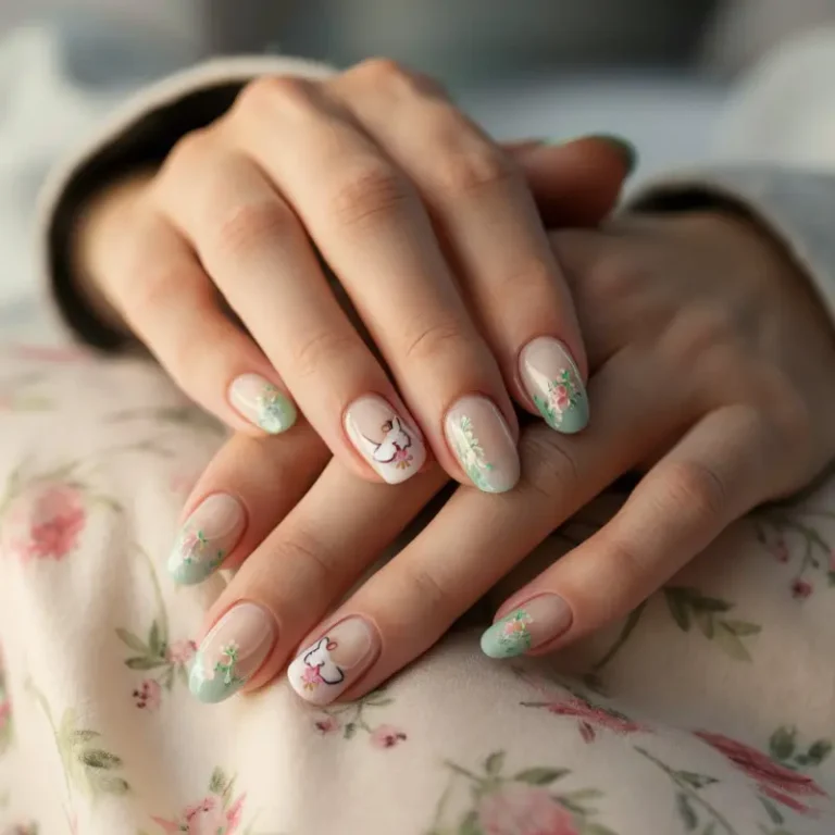 Easter French Nails: Crafting a Timeless Spring Celebration on Your Fingertips