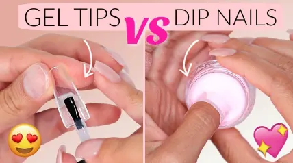 Dip Powder Nails vs. Gel Nails