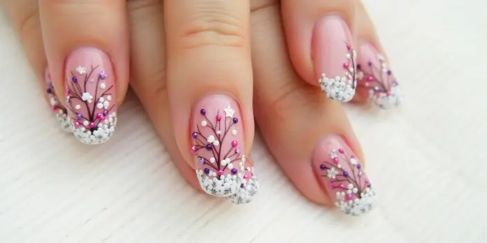 Elegant Winter Nails Designs