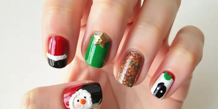 Holiday Season Nails