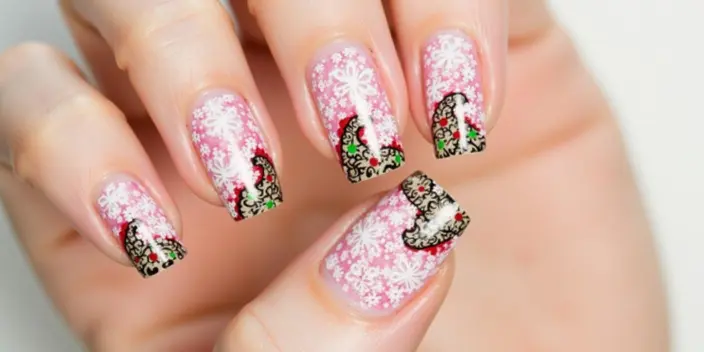 Trendy Christmas Nail Designs for 2025