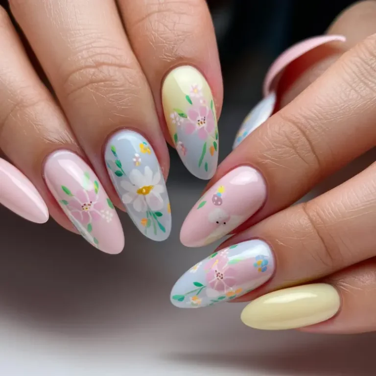 Springtime Nails for Easter: A Burst of Color and Creativity 🌸