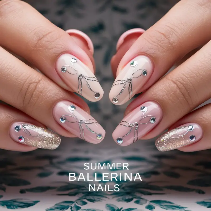 summer belin nails