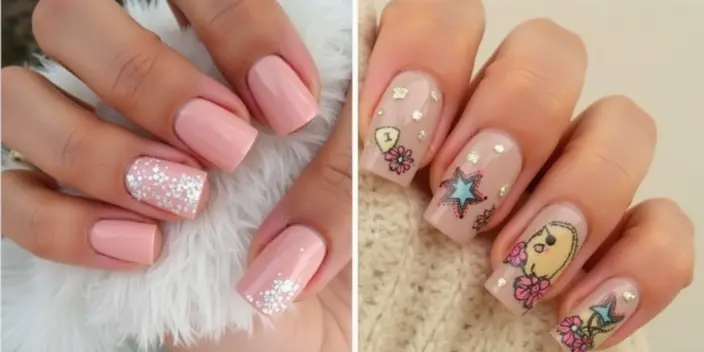 cute western nail ideas