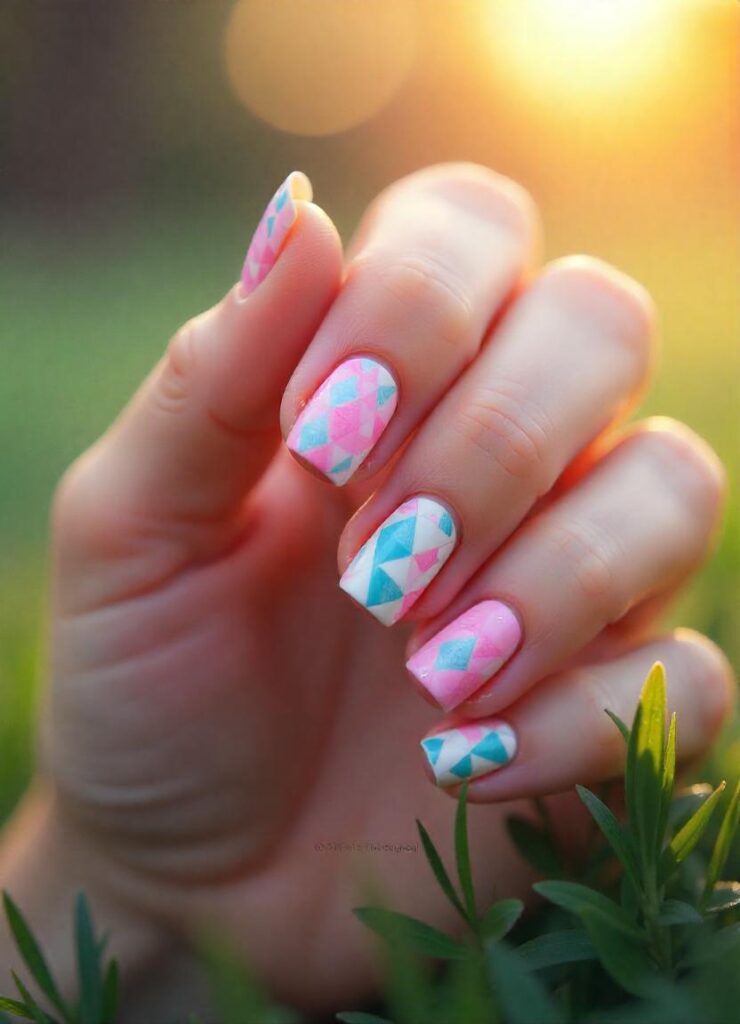 Springtime Nails for Easter