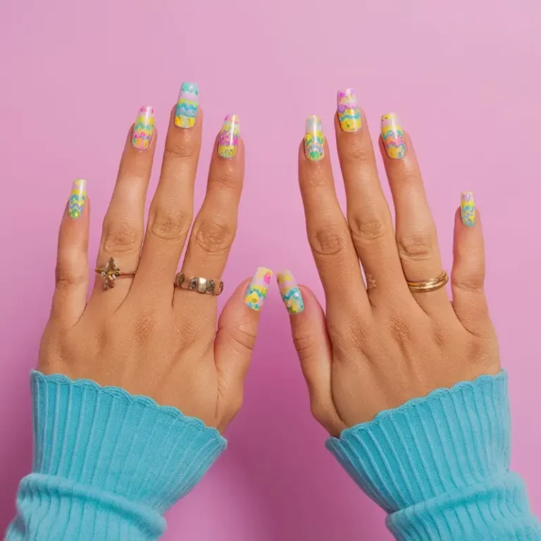 Peeps Nail Art for Easter: Cute, Fun & Colorful Designs 🐰💅✨