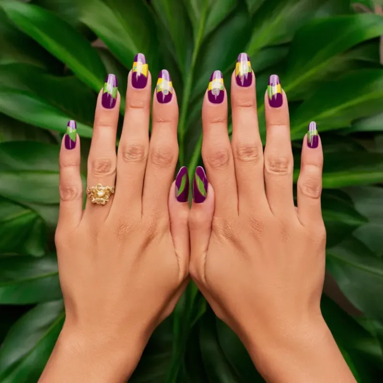 Mardi Gras Nails Designs: A Festive Carnival at Your Fingertips