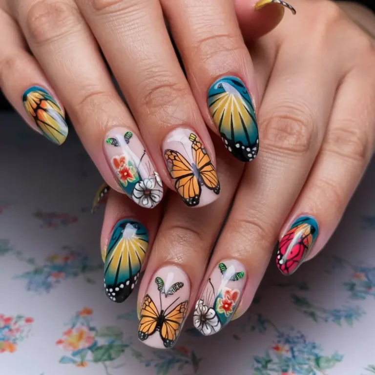 Summer Butterfly Nails: Transform Your Manicure into a Work of Art