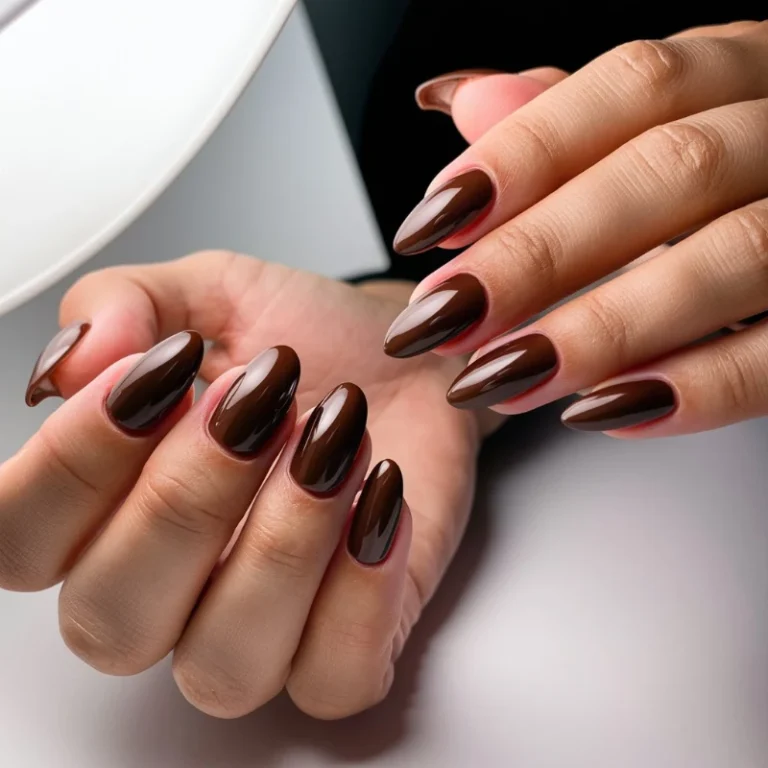 Brown Chrome Nails: The Luxurious Trend Taking Over Nail Art