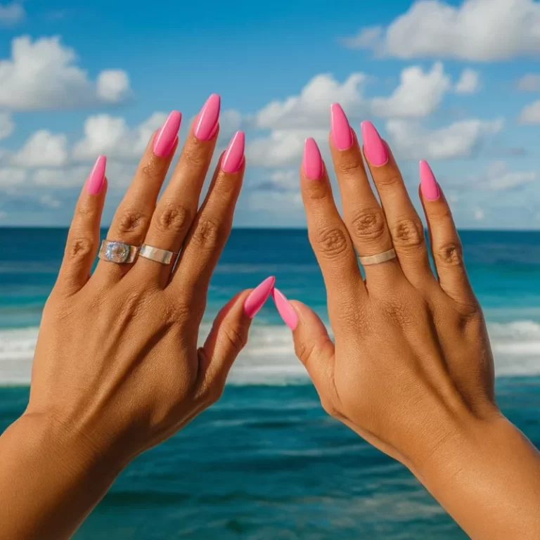 45 Popular Vacation Nails: The Ultimate Guide to Stylish Travel-Ready Manicures