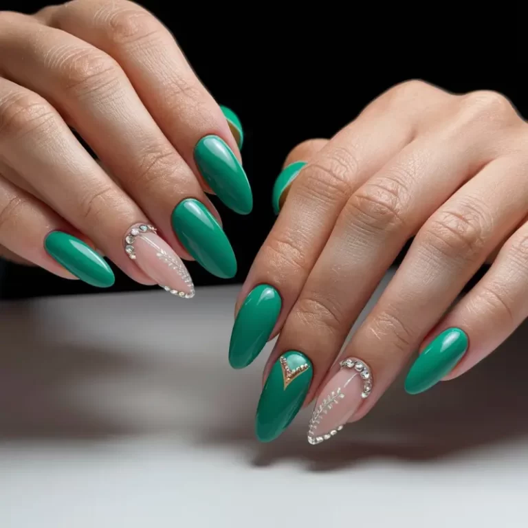 Kelly Green Nails: The Vibrant Trend Taking Over Manicures