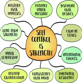 self-control to Achieving Mastery
