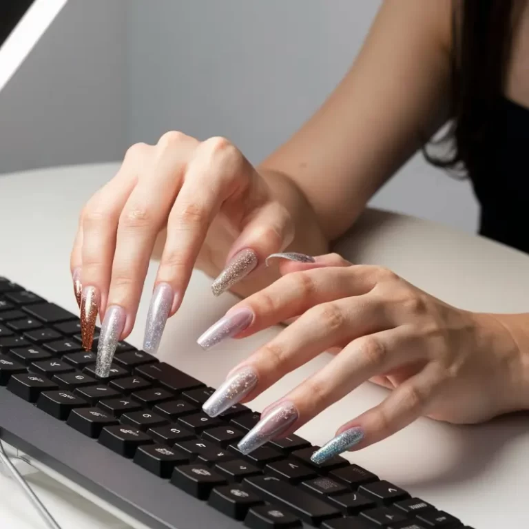 How to Type with Long Nails: Master Your Keyboard Skills Without Breaking Your Manicure