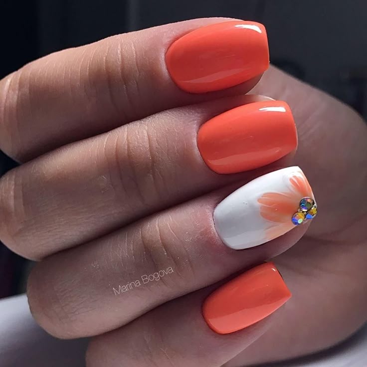 Orange Summer Nails: The Ultimate Guide to Vibrant Seasonal Manicures