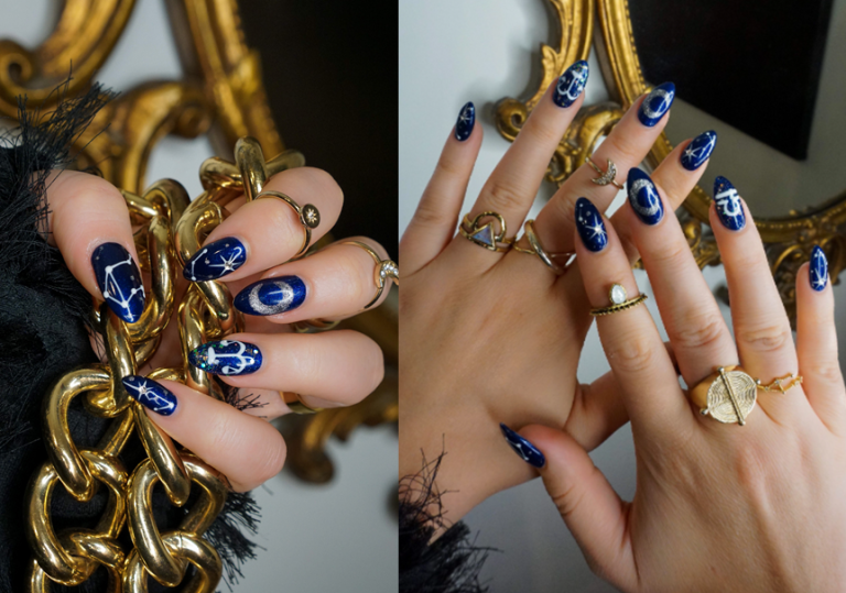 Libra Nails Designs