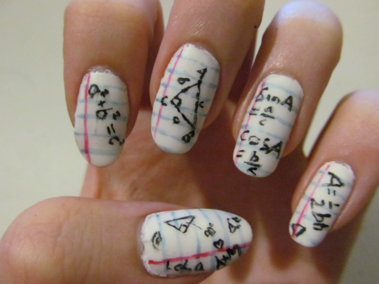 back to school nails ideas