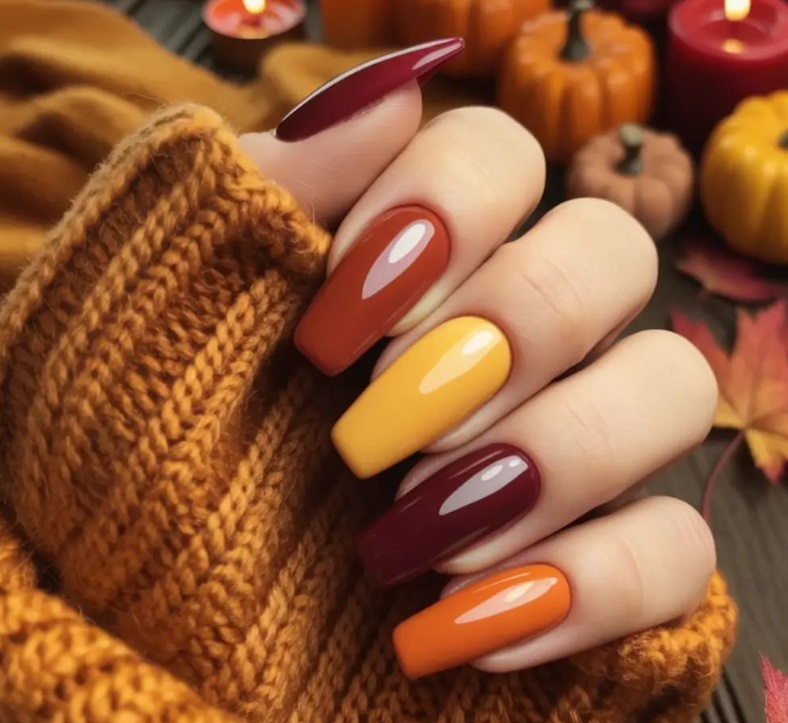Fall nail colors